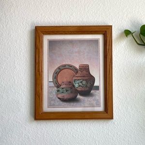 1989 Scafa-Tornabene Lithograph Signed Carlos Rios